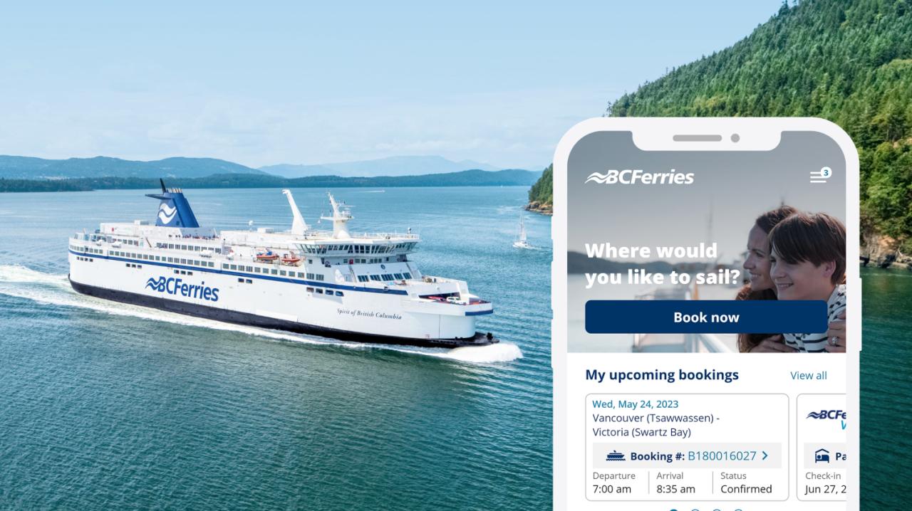 Bc ferries connecting