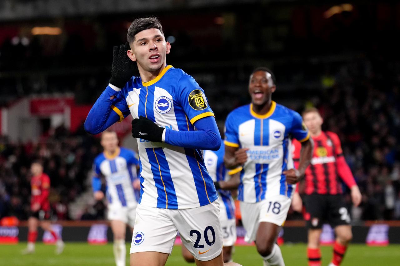 Brighton 0-0 Brentford: Julio Enciso misfires in stalemate at the Amex