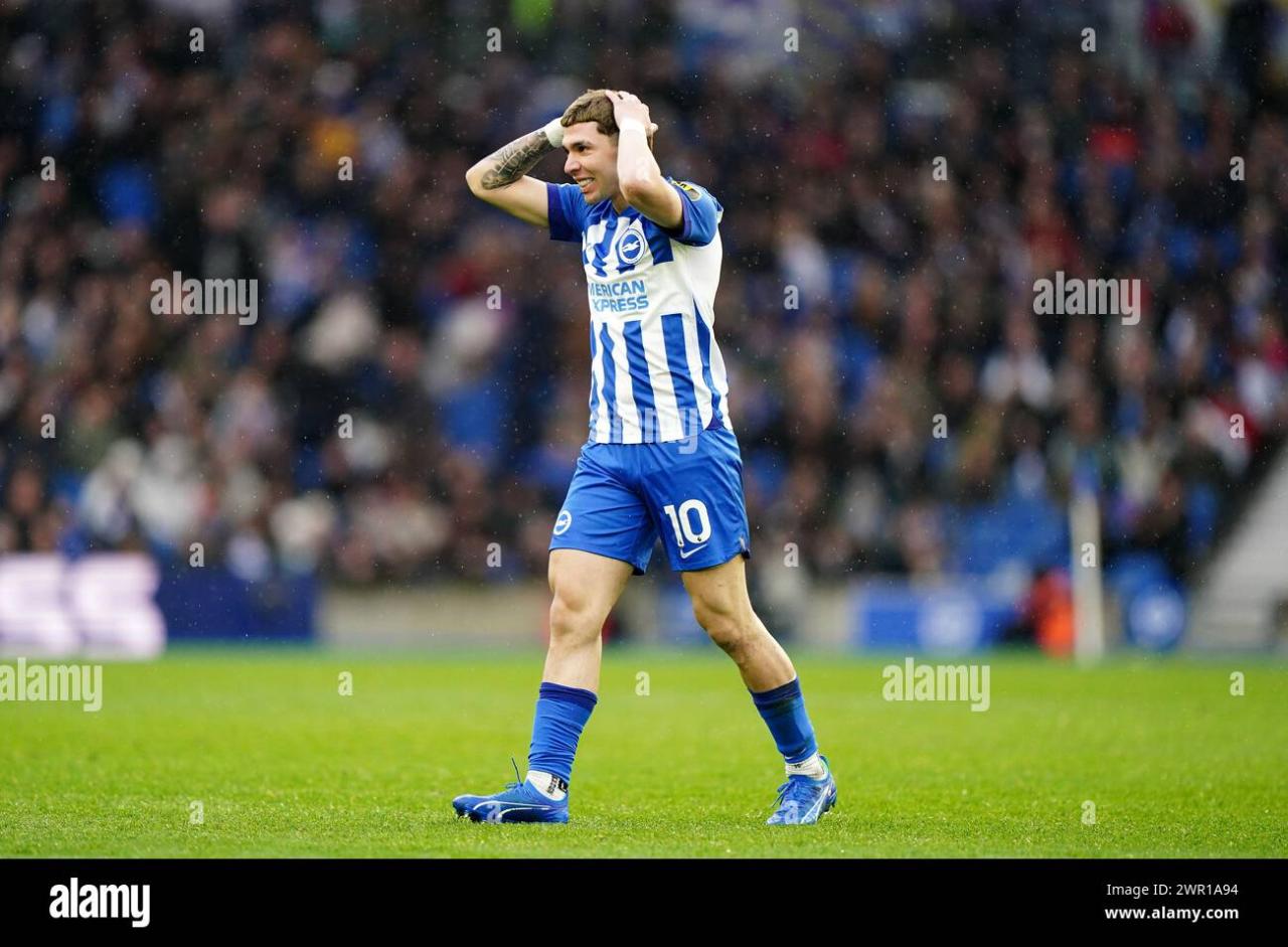 Brighton 0-0 Brentford: Julio Enciso misfires in stalemate at the Amex